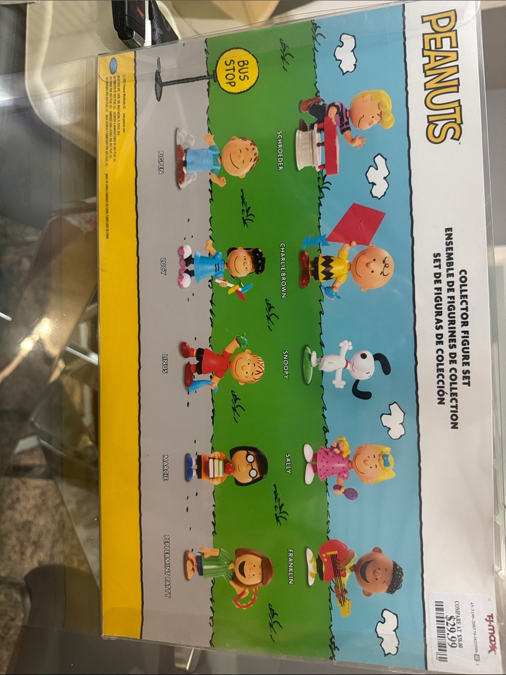 Peanuts 10-Piece Mini Figure Set - Multicolor - Picture 2 of 2